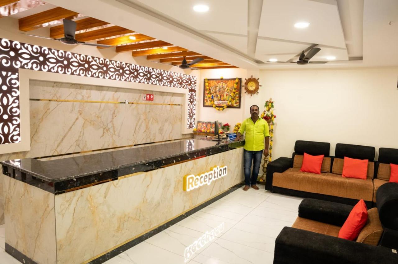 Hotel Nnp Grand Rameswaram ภายนอก รูปภาพ