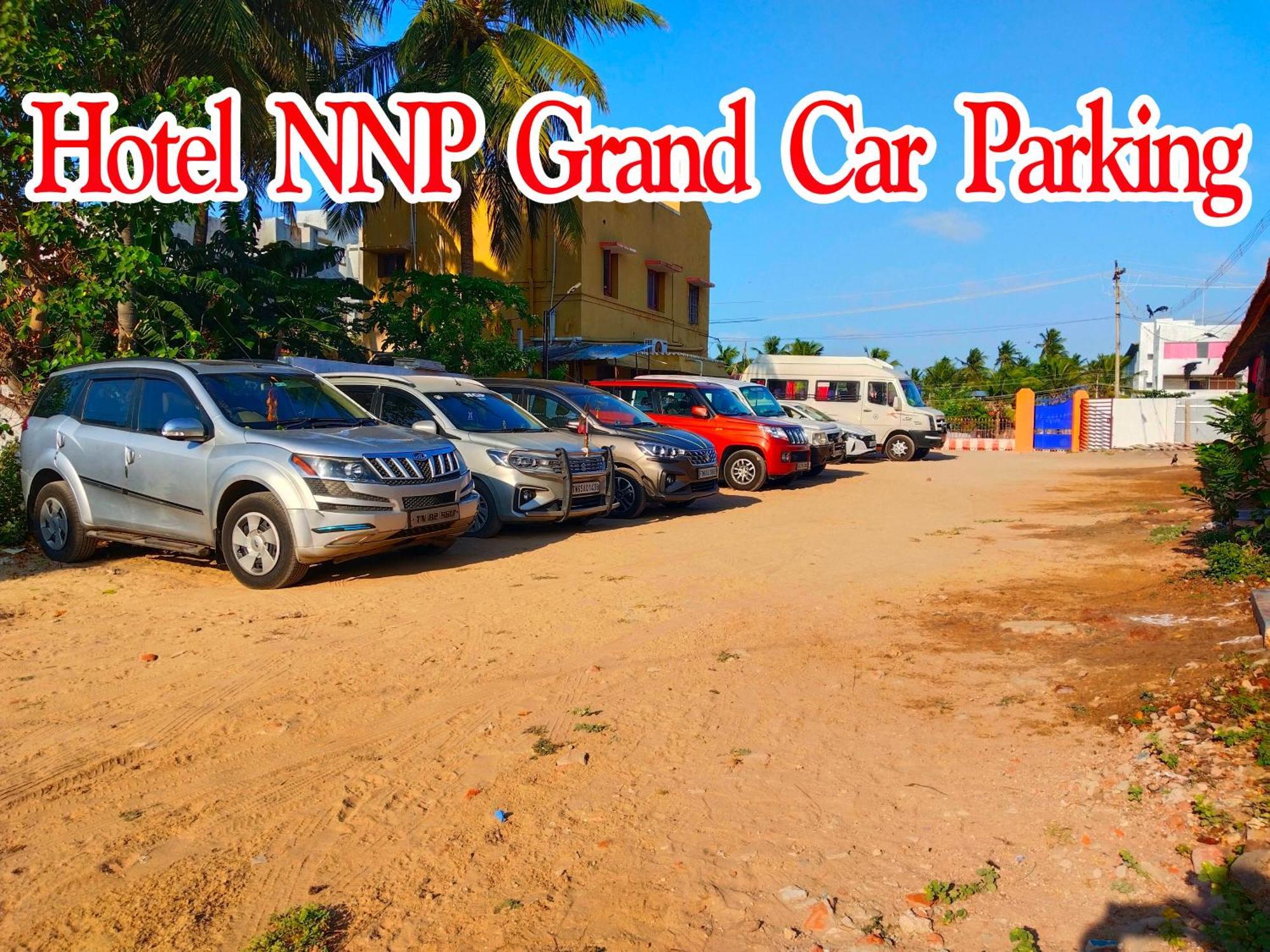 Hotel Nnp Grand Rameswaram ภายนอก รูปภาพ