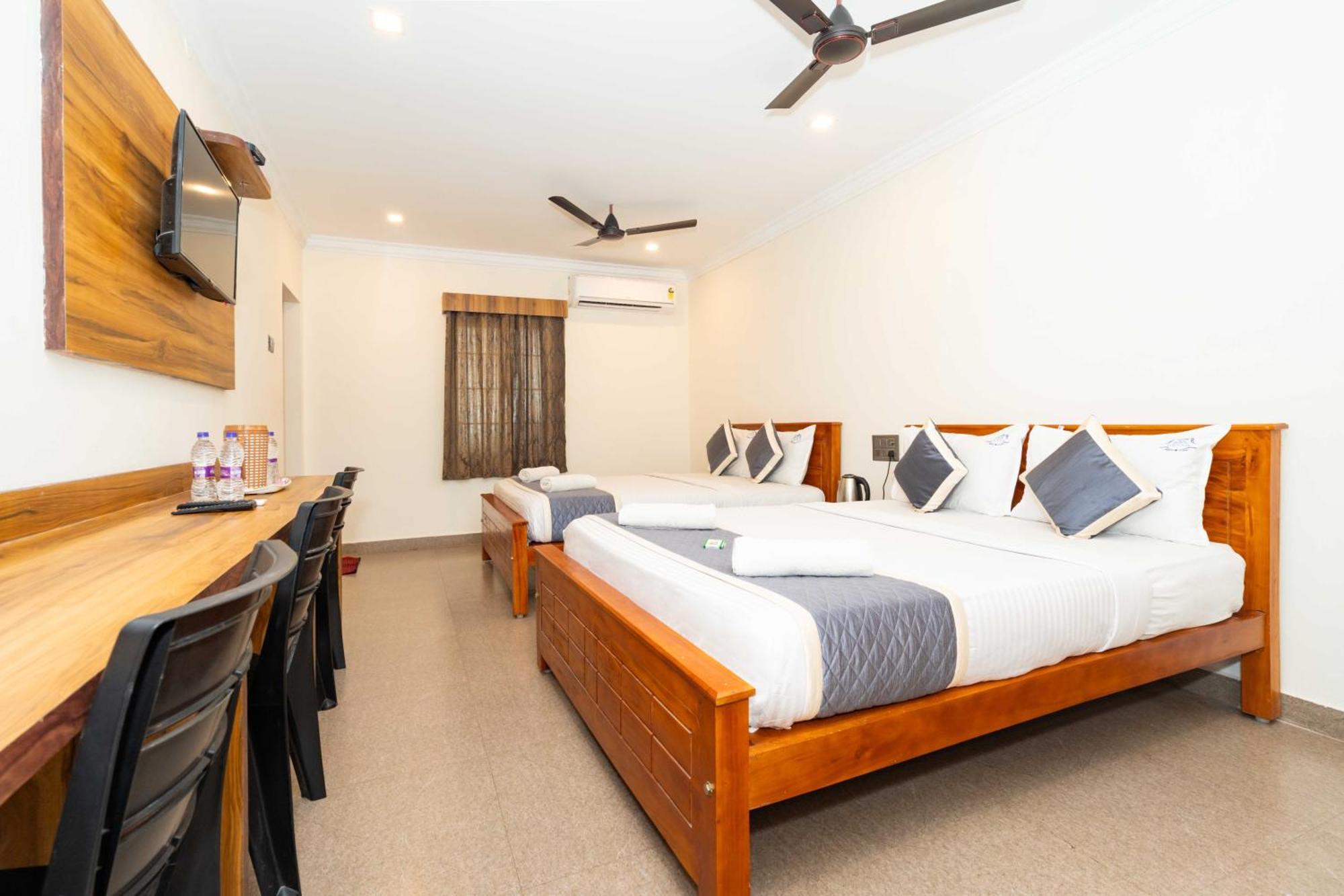 Hotel Nnp Grand Rameswaram ภายนอก รูปภาพ