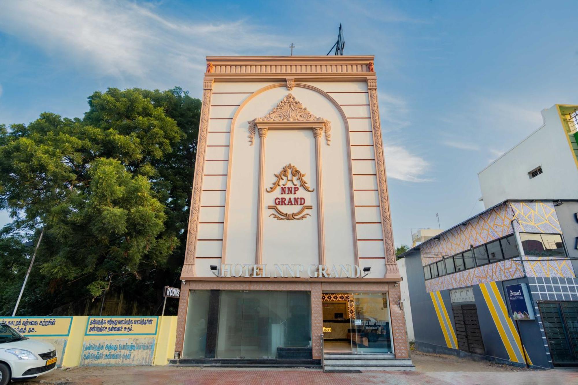 Hotel Nnp Grand Rameswaram ภายนอก รูปภาพ