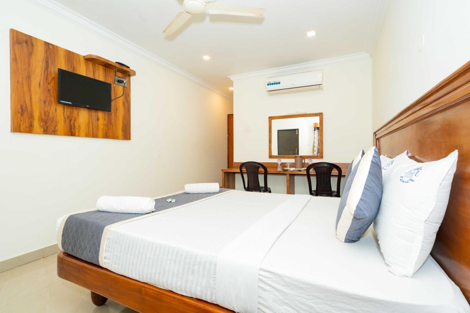 Hotel Nnp Grand Rameswaram ภายนอก รูปภาพ