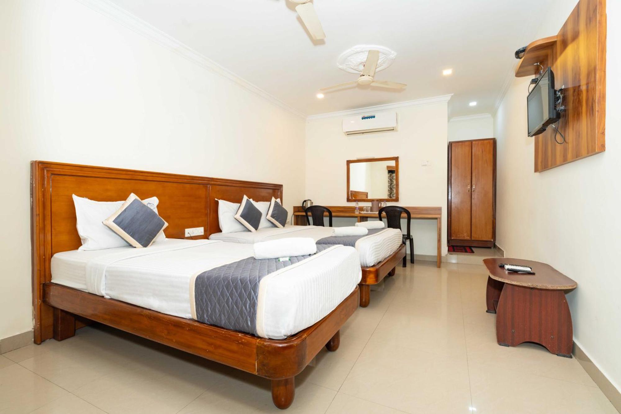 Hotel Nnp Grand Rameswaram ภายนอก รูปภาพ