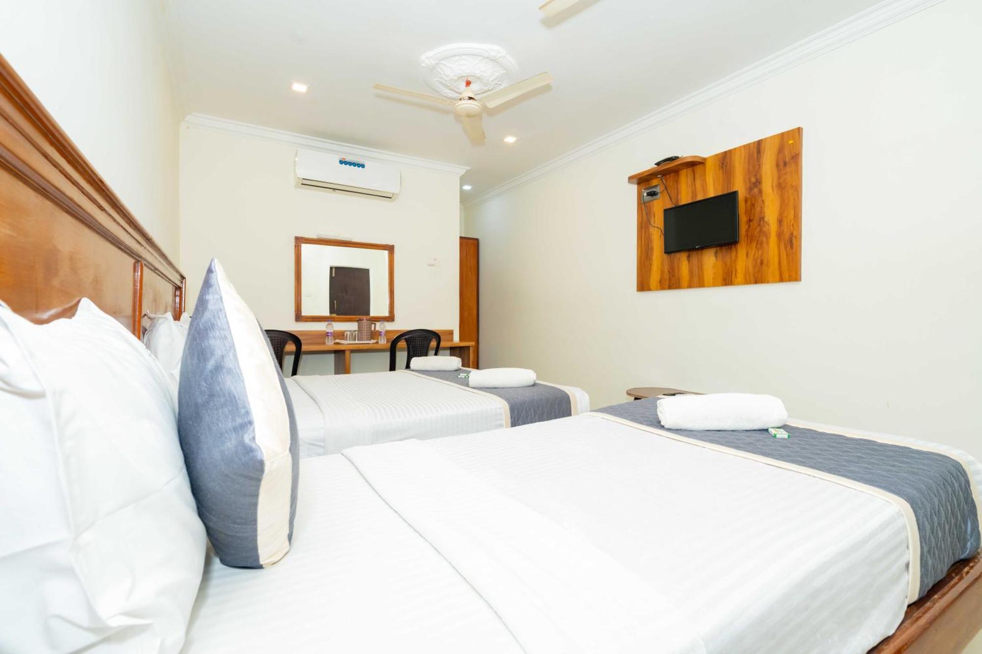 Hotel Nnp Grand Rameswaram ภายนอก รูปภาพ