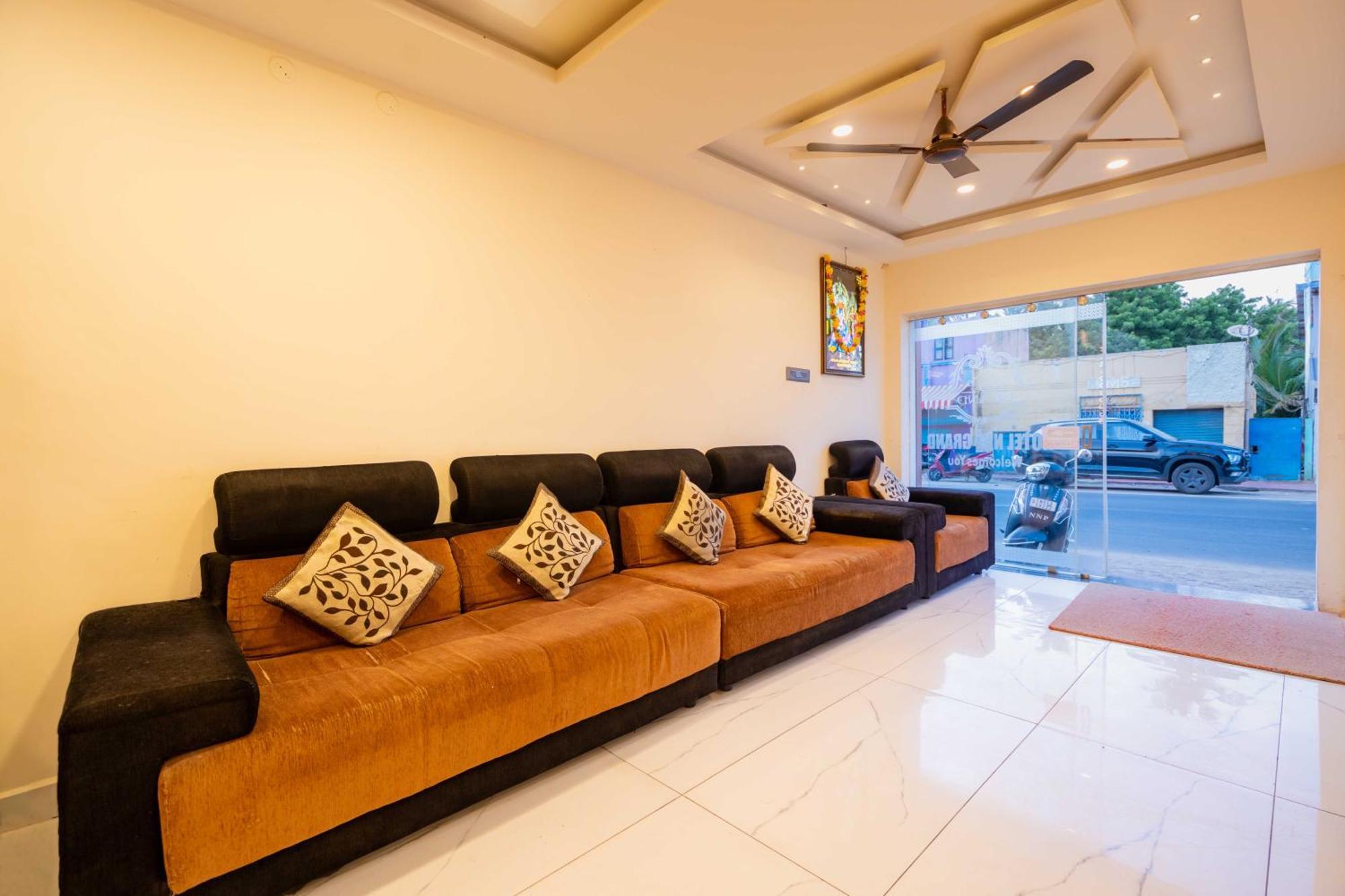 Hotel Nnp Grand Rameswaram ภายนอก รูปภาพ