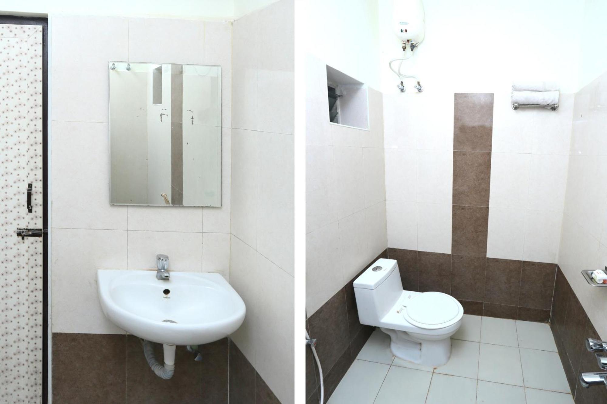 Hotel Nnp Grand Rameswaram ภายนอก รูปภาพ